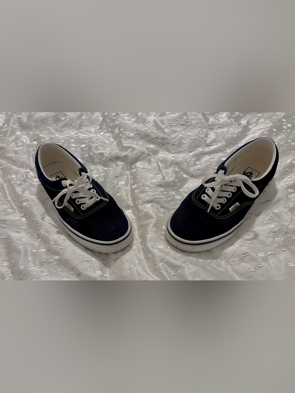 Vans black size 9 1/2.